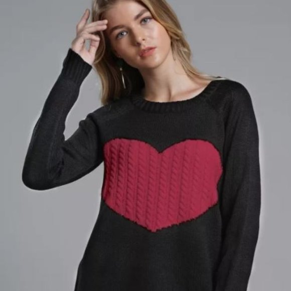 Heart Sweater - Picture 1 of 2